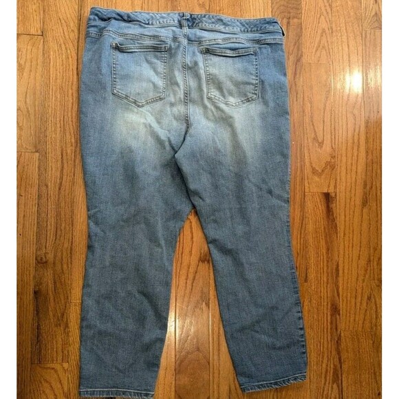 Torrid Size 22 Premium Skinny Jeans 25" Inseam (V18) - Picture 4 of 6